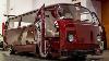 1974 Volkswagen Transporter Kombi Type 2 T2 Bay Window Camper Van Lowrider Build Project