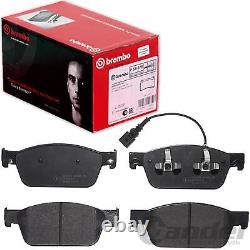 1x BREMBO Plaquettes Kit Avant pour VW Transporter, Multivan Bus Bulli T5 + T6