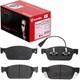 1x Brembo Plaquettes Kit Avant Pour Vw Transporter, Multivan Bus Bulli T5 + T6