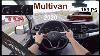2020 Volkswagen Multivan 6 1 2 0 Tdi 199 Ps Pov Test Drive Acceleration 0 200 Km H
