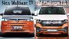 2022 Volkswagen Multivan T7 Vs Vw Multivan 6