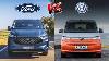 2025 Ford Tourneo Custom Plug In Hybrid Vs 2025 Volkswagen Multivan T7 Ehybrid Muv Battles