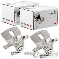 2X NK Selle de Frein Arrière Convient pour VW T5 Multivan Transporter Combi Bus