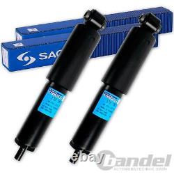 2 Sachs Gaz Amortisseur Arrière pour VW T4 Transporter Bus Boîte Multivan