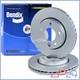 2x Bendix Disques De Freins Ø294 ArriÈre Pour Vw Multivan Transporter Bus T5 T6