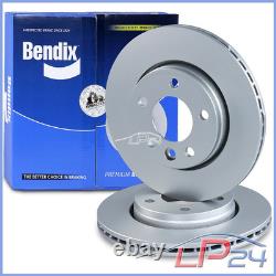 2x BENDIX DISQUES DE FREINS Ø294 ARRIÈRE POUR VW MULTIVAN TRANSPORTER BUS T5 T6