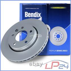 2x BENDIX DISQUES DE FREINS Ø294 ARRIÈRE POUR VW MULTIVAN TRANSPORTER BUS T5 T6