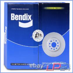 2x BENDIX DISQUES DE FREINS Ø294 ARRIÈRE POUR VW MULTIVAN TRANSPORTER BUS T5 T6