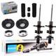 2x Bilstein B4 Amortisseur + Pallier Avant Pour Vw T5 Transporter, Multivan Bus