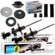 2x Bilstein B4 Amortisseur + Pallier Avant Pour Vw T5 Transporteur Multivan Bus