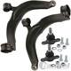 2x Bras + Joints De Cotisation Avant Pour Vw T5 Transporteur Combi Bus Multivan