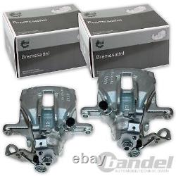 2x Étrier Arrière pour VW T4 Transporter Bus Multivan Sharan Alhambra Galaxy