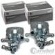 2x Étrier Arrière Pour Vw T4 Transporter Bus Multivan Sharan Alhambra Galaxy