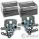 2x Étrier Arrière Pour Vw T4 Transporter Bus Multivan Sharan Alhambra Galaxy