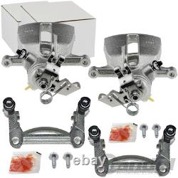 2x Étrier + Support Transporteur Arrière pour VW T5 T6 Multivan Combi Bus