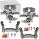2x Étrier + Support Transporteur Arrière Pour Vw T5 T6 Multivan Combi Bus
