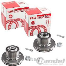 2x FAG Kit Roulements Arrière + Avant pour VW Touareg Multivan Transporter Bus