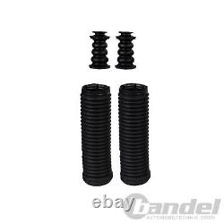 2x MEYLE Amortisseur à Gaz + Pallier Avant pour VW T5 Multivan Transporter Bus