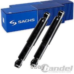 2x SACHS Gaz Amortisseur Arrière pour VW T5 T6 Transporter, Multivan Boîtier Bus