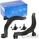 2x Skf Bras + Rotule De Suspension Avant Pour Vw Transporter Bus Bulli Multivan