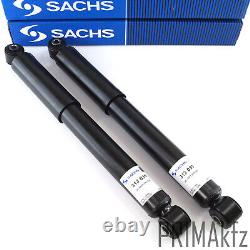 2x Sachs 313 031 Amortisseur Arrière pour VW T5 T6 Bus Multivan Transporter V VI