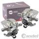 2x Selle De Frein Arrière Pour Vw Transporter T4 Bus Transporter, Multivan Boîte