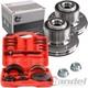 2x Skv Moyeu De Roue + Outil Pour Vw T5 Transporter, Multivan Boîtier Bus
