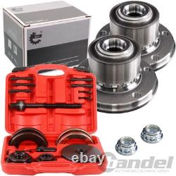 2x Skv Moyeu de Roue + Outil pour VW T5 Transporter, Multivan Boîtier Bus