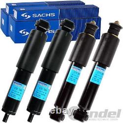 4X SACHS AMORTISSEURS À Gaz AVANT + ARRIÈRE Pour VW T4 TRANSPORTEUR BUS MULTIVAN
