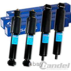 4X SACHS AMORTISSEURS À Gaz Avant + Arrière Pour VW T4 BUS TRANSPORTEUR MULTIVAN