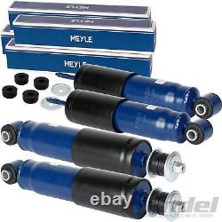 4x MEYLE Amortisseur Avant+Arrière pour VW T4 Bus Transporteur Boîte Multivan