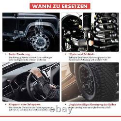 4x Ressorts Ressort avant Arrière pour VW Multivan 5 Transporteur V Boîtier Bus