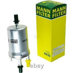7L MANNOL 5W-30 Break Ll + Mann-Filter filtre VW Transporter V Bus 2.0 TSI