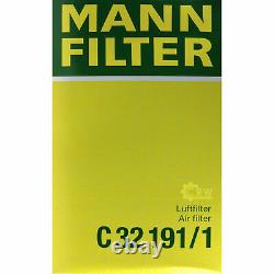 7L MANNOL 5W-30 Break Ll + Mann Filtre Luft filtre pour VW Transporter V Bus