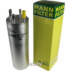 8L MANNOL 5W-30 Break LL + MANN-FILTER Filtre pour VW transporteur V Bus 2.0