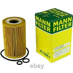 8L MANNOL 5W-30 Break Ll + Mann-Filter filtre pour VW Transporter V Bus