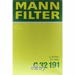 8L Mannol 5W-30 Break Ll + Mann-Filter Filtre VW Transporter V Bus 2.0