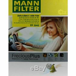 8L Mannol 5W-30 Break Ll + Mann-Filter Filtre VW Transporter V Bus 2.0 Tdi