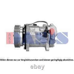 AKS DASIS Compresseur Climatisation Convient pour VW Transporter V Bus Multivan
