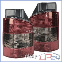 ATEC 2x FEUX ARRIÈRE CLIGNOTANT GRIS FUME POUR VW MULTIVAN TRANSPORTER T5 BUS