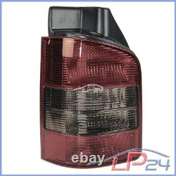 ATEC 2x FEUX ARRIÈRE CLIGNOTANT GRIS FUME POUR VW MULTIVAN TRANSPORTER T5 BUS