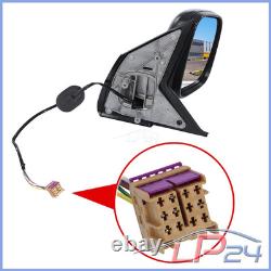 ATEC 2x GAZETS EXTERIEURS ELECTRIQUES POUR VW MULTIVAN BUS T5 TRANSPORTER BUS T5
