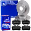 Ate Disques 280mm + Revêtements Arrière Pour Vw T4 Transporter, Multivan Bus