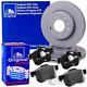 Ate Disques 280mm + Revêtements Avant Pour Vw T4 Transporter Bus Boîte Multivan