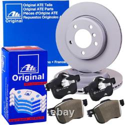 ATE Disques 280mm + Revêtements Avant pour VW T4 Transporter Bus Boîte Multivan