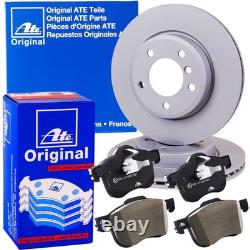 ATE Disques 280mm + Revêtements Avant pour VW T4 Transporter Bus Boîte Multivan