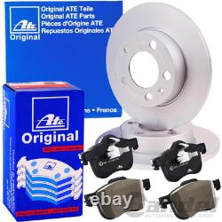 ATE Disques 282mm + Revêtements Avant pour VW T4 Boîte Transporter Bus Multivan