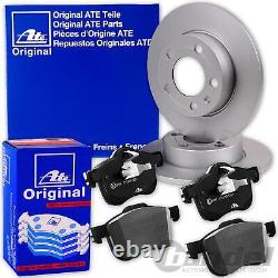 ATE Disques 282mm + Revêtements Avant pour VW T4 Boîte Transporter Bus Multivan