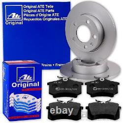 ATE Disques 294mm + Revêtements Arrière pour VW T4 Transporter, Multivan Bus Box