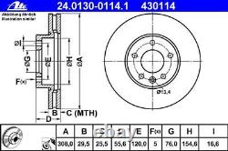 ATE Disques 308mm + Revêtements Avant pour VW T5 T6 Multivan Transporter Bus
